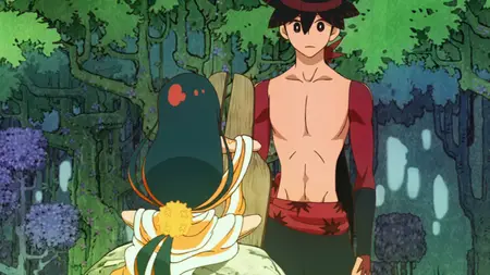 Katanagatari (2010 S01E10 Scales the Sincere Shimatta