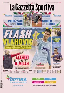 La Gazzetta dello Sport - 10 Maggio 2026