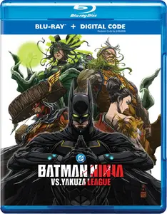 Batman Ninja vs. Yakuza League (2025)