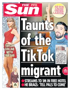 The Sun UK - 13 August 2025