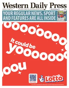 Western Daily Press - 3 September 2025