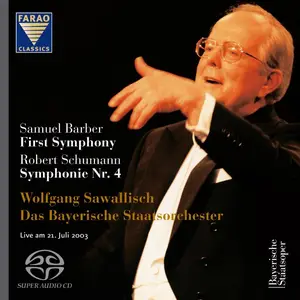 Bayerisches Staatsorchester - Barber First Symphony & Schumann Symphonie Nr. 4 (2003/2026) [Official Digital Download]
