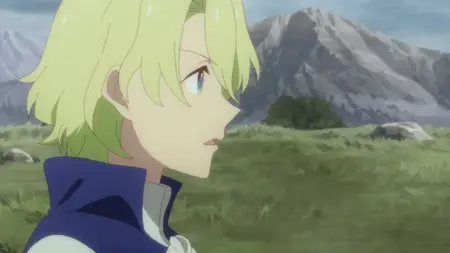 Sugar Apple Fairy Tale (2023 S01E02 The Bloody Highway Cyan