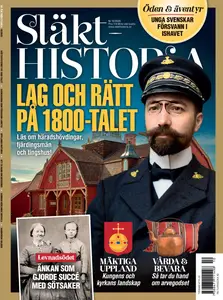 Släkthistoria - 16 September 2025