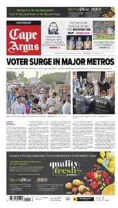 Cape Argus - 30 May 2024