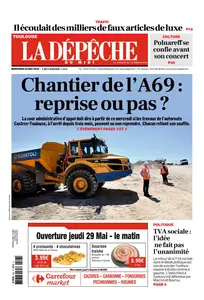 La Dépêche du Midi - 28 Mai 2025