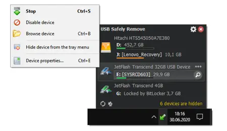 USB Safely Remove 7.1.2.1327 Multilingual + Portable