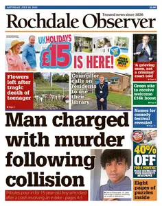 Rochdale Observer - 26 July 2025