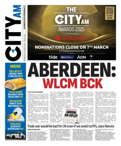 City A.M. - 5 March 2025