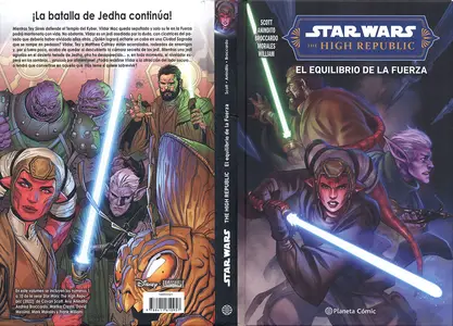 Star Wars - The High Republic (3 Volúmenes)