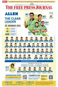 The Free Press Journal Mumbai - 5 June 2025
