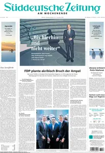 Süddeutsche Zeitung  - 16 November 2024