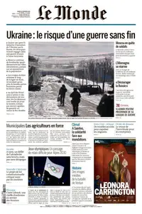 Le Monde du Mardi 24 Février 2026