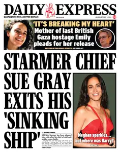 Daily Express - 7 October 2024