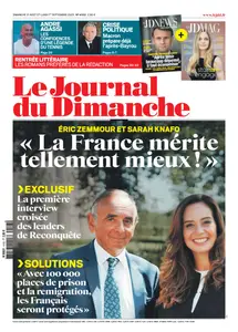 Le Journal du dimanche N.4103 - 31 Août 2025