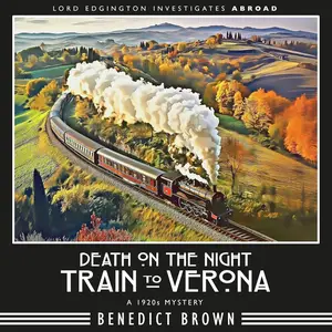 Death on the Night Train to Verona: A 1920s Mystery