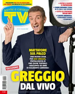 TV Sorrisi e Canzoni N.29 - 9 Luglio 2024