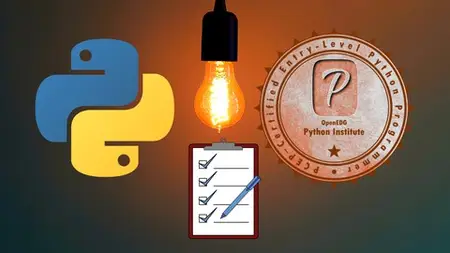 Python Pcep-30-01: Certified Entry-Level Python Programmer