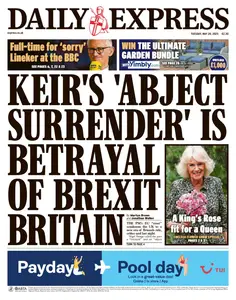 Daily Express (Irish) - 20 May 2025