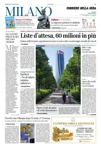 Corriere della Sera Milano - 17 Giugno 2025