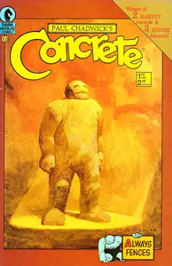 Paul Chadwicks Concrete 10 1988 Dark Horse c2c
