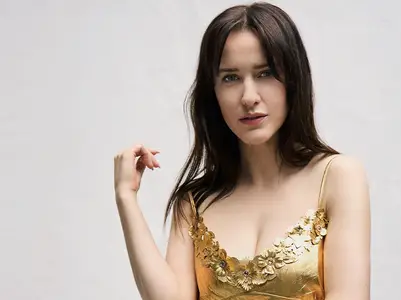 Rachel Brosnahan by Drew Jarrett for S Magazine Summer 2025
