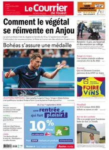 Le Courrier de l'Ouest Nord Anjou - 3 Septembre 2024