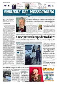 Corriere del Mezzogiorno Puglia - 21 Maggio 2025