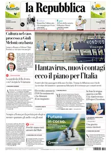 la Repubblica - 12 Maggio 2026