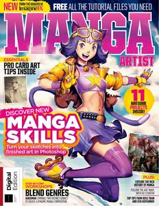 ImagineFX Presents - Manga Artist - 13th Edition - 14 November 2024