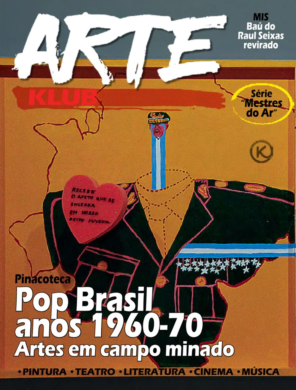 Arte Klub - Setembro 2025