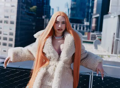 Ice Spice by Lea Winkler for NYLON September 2025