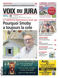 Voix du Jura - 28 Novembre 2024