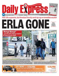 Trinidad & Tobago Daily Express - 15 May 2025