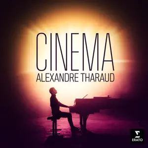 Alexandre Tharaud - Cinema (2022) [Official Digital Download 24/96]