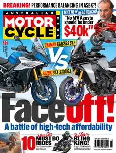 Australian Motorcycle News - 18 July 2024