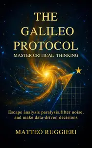The Galileo Protocol: Master Critical Thinking: Escape Analysis Paralysis, Filter Noise, and Make Data-Driven Decisions