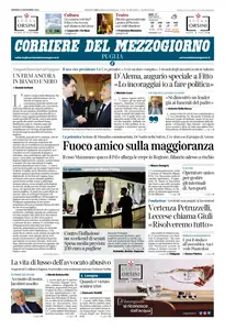 Corriere del Mezzogiorno Puglia - 22 Novembre 2024