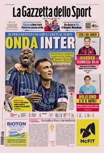 La Gazzetta dello Sport - 26 Agosto 2025