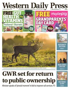 Western Daily Press - 29 September 2025