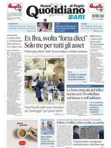 Quotidiano di Puglia Bari - 12 Gennaio 2025