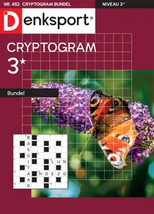 Denksport Cryptogrammen 3 bundel - 22 Mei 2025