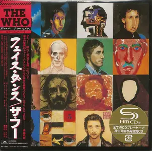 The Who - Face Dances (1981) {2011, Japanese Limited Edition, Remastered} Repost