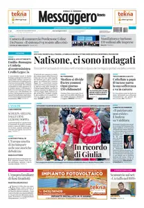 Messaggero Veneto Pordenone - 19 Novembre 2024