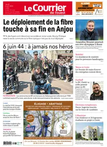 Le Courrier de l'Ouest Cholet - 6 Juin 2024