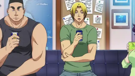 Grand Blue Dreaming S01E05 VOSTFR 1080p WEB H 264 E AC 3 Tsundere Raws (AMZN