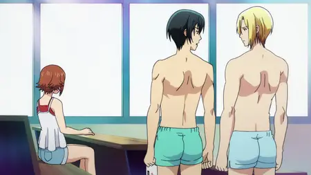 Grand Blue Dreaming S01E05 VOSTFR 1080p WEB H 264 E AC 3 Tsundere Raws (AMZN