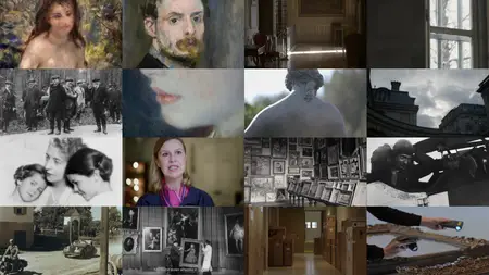 France Televisions - Renoir and the Girl with a Blue Ribbon (2019)