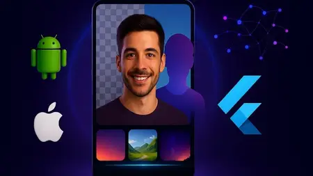 Flutter & Image Segmentation - Remove & Change Backgrounds