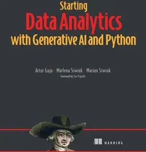 Starting Data Analytics with Generative AI and Python [Audiobook]